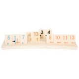 Gioco di ramino in legno piccolo - afbeelding 5