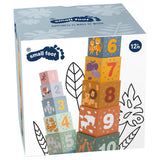 Small foot - stapelblokken safari karton, 10dlg. - afbeelding 2