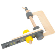 Caja de herramientas de madera de pie pequeña 2in1, 28dlg. - afbeelding 4