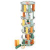 Pequeño juego de la torre de madera de madera Wobbel