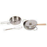 Small foot play cooking set with apron, 9dlg. - afbeelding 3
