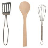 Small foot play cooking set with apron, 9dlg. - afbeelding 4