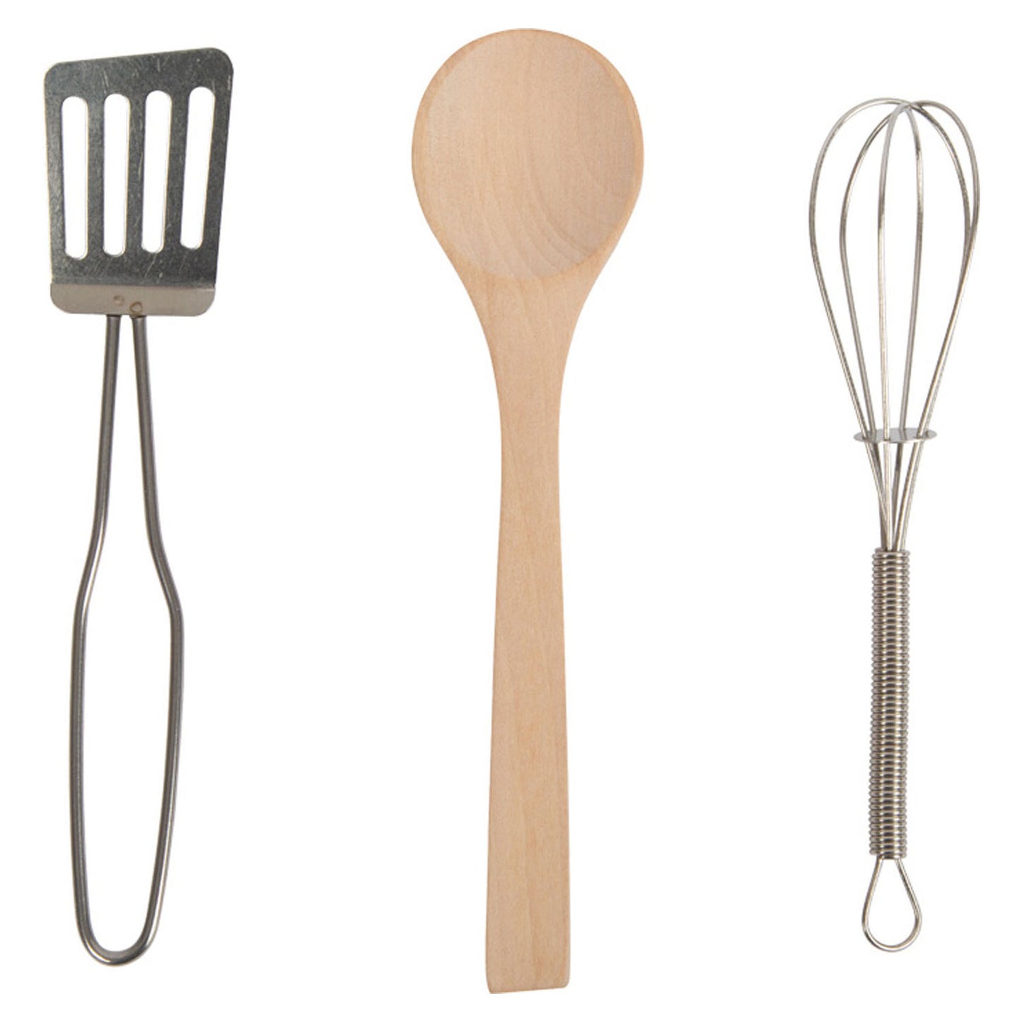 Set di cucina gioca a piccoli piedi con grembiule, 9dlg.