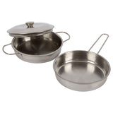 Small foot play cooking set with apron, 9dlg. - afbeelding 5