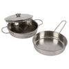 Set di cucina gioca a piccoli piedi con grembiule, 9dlg.