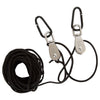 Small foot bucket green with pulley
