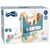 Toolbox di legno piccolo 2in1, 28dlg.
