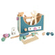 Toolbox di legno piccolo 2in1, 28dlg.
