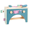 Toolbox di legno piccolo 2in1, 28dlg.