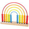 Motor de madera de pie pequeño Considere Rainbow
