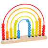 Motor de madera de pie pequeño Considere Rainbow