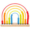Motor de madera de pie pequeño Considere Rainbow
