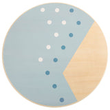 Small foot - houten balansbord blauw - afbeelding 3
