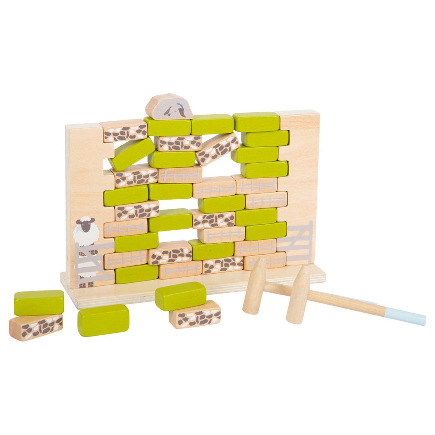 Gioco da parete wiebel in legno piccolo