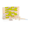Small foot - houten wiebel muur spel