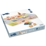 Small foot - houten spel brug oversteken dieren - afbeelding 2