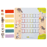 Small foot - houten spel brug oversteken dieren - afbeelding 4