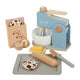 Small foot - houten mixer set, 12dlg.