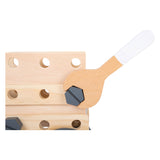 Small foot - houten constructieset miniwob, 67dlg. - afbeelding 3