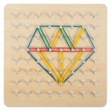 Small foot - houten geobord set - afbeelding 4