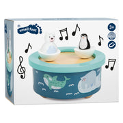 Small foot - houten muziekdoos noordpool opwindbaar - afbeelding 2