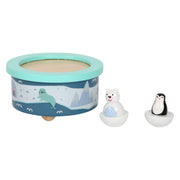 Small foot - houten muziekdoos noordpool opwindbaar - afbeelding 4