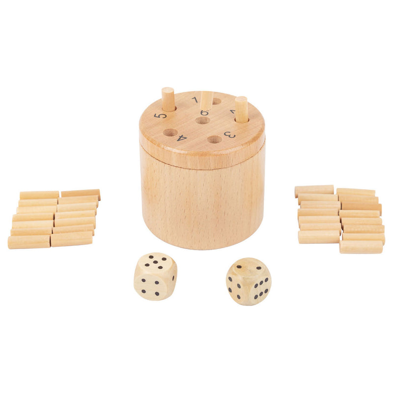 Gioco da dadi piccoli da dadi super sei dadi