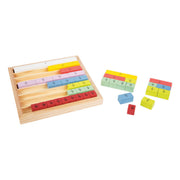 Small foot - houten blokjes met breuken - afbeelding 3