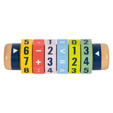 Small foot - draaibare rekenhulp hout 1x1 - afbeelding 4