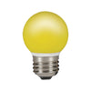 Sylvania syl-0026889 led lamp geel 0,5w