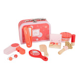 Small foot - houten retro speel make-up in koffer - afbeelding 3