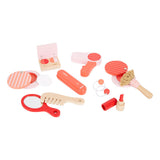 Small foot - houten retro speel make-up in koffer - afbeelding 4