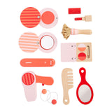 Small foot - houten retro speel make-up in koffer - afbeelding 5