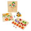 Piccolo piede rupsje nooitgenoeg wooden game