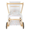 Small foot - houten poppenwagen little button