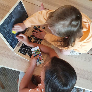 Small Foot Houten Laptop met Magneetbord