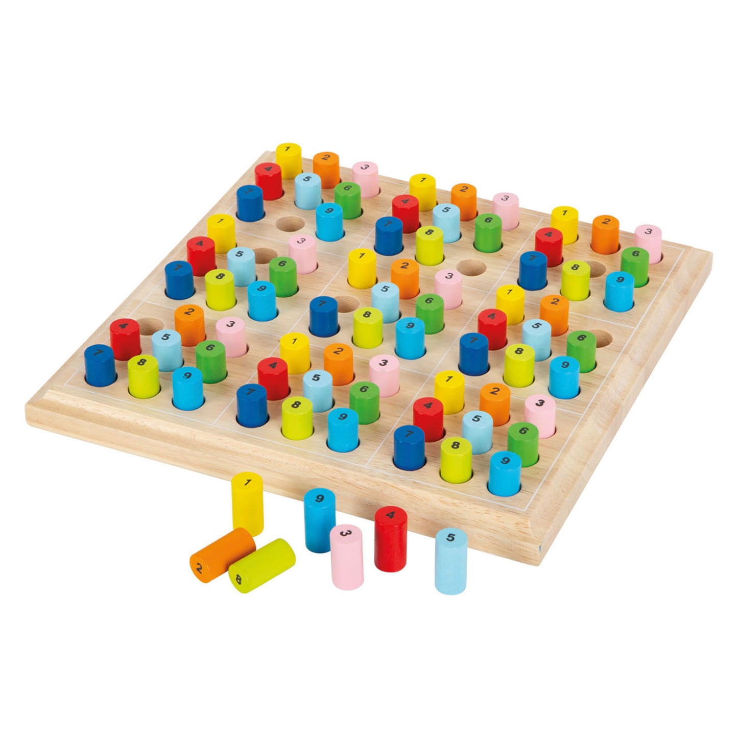 Small Foot Wooden Sudoku