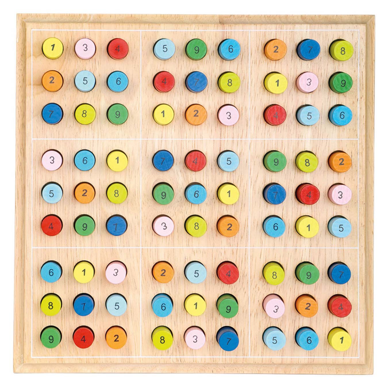 Small Foot Wooden Sudoku