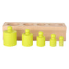 Small foot wooden puzzle Size Sort