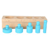 Small foot wooden puzzle Size Sort