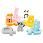 Small foot - houten vormenpuzzel dieren - afbeelding 3