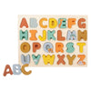 Safari puzzle alfabeto in legno
