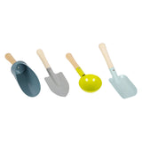 Small foot metal scoops, 4dlg. - afbeelding 3