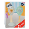 Pequeño pie de madera de madera sonajero maracas maracas, juego de 2