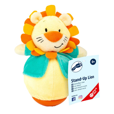 Peluche per piccoli piedi tuimelaar leeuw