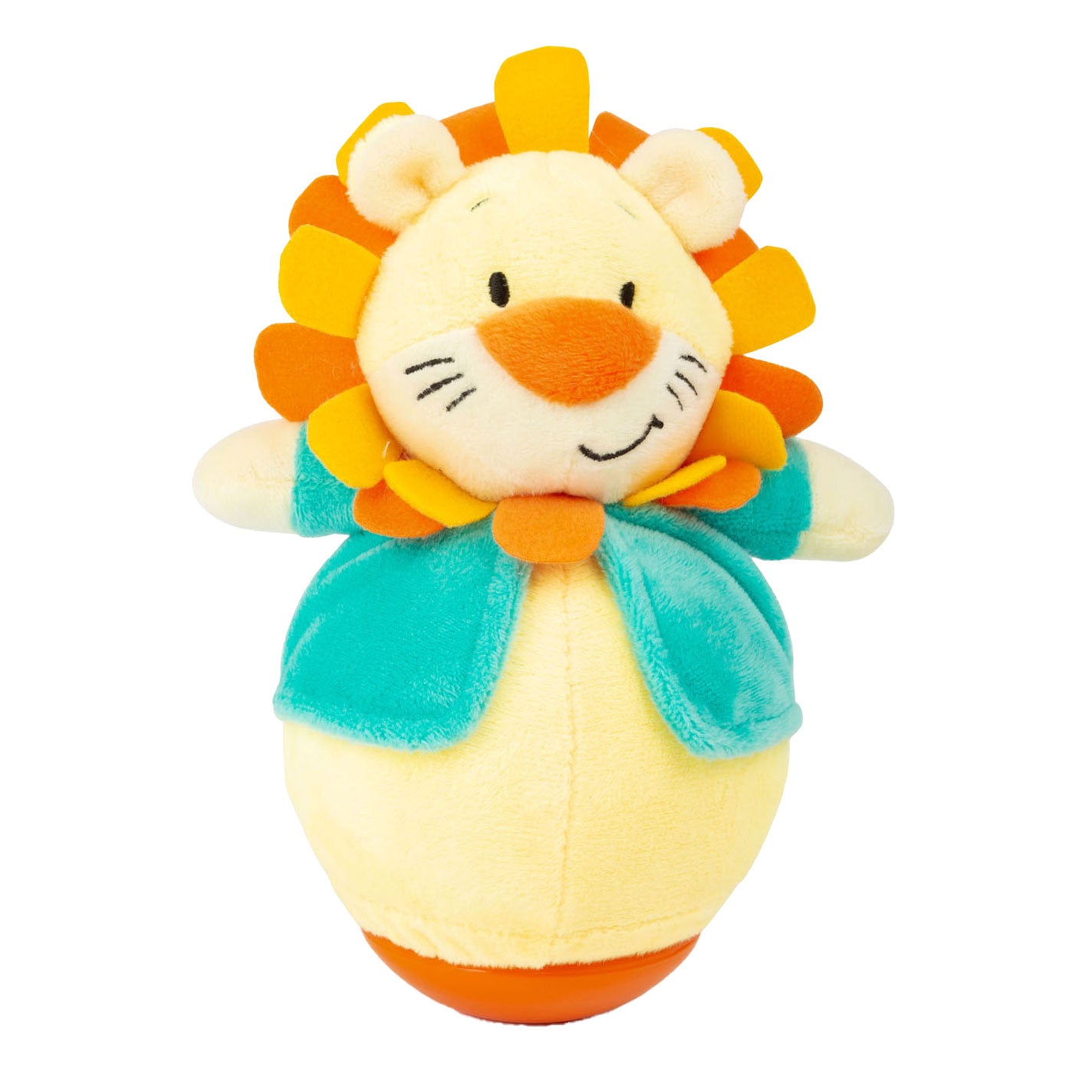 Pequeño pie tuimelaar leeuw peluche