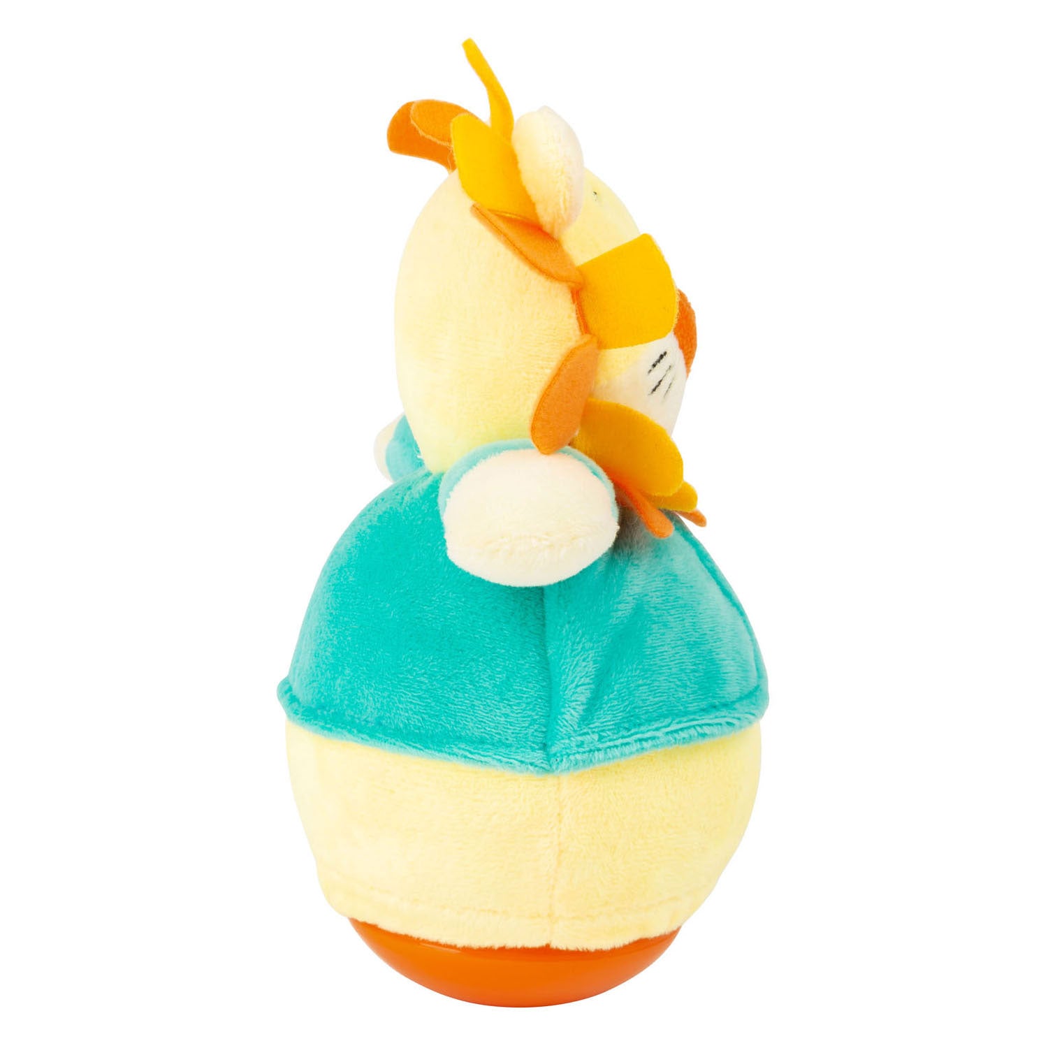 Small foot - tuimelaar leeuw pluche