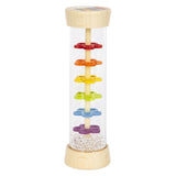 Small foot - houten regenmaker regenboog - afbeelding 1
