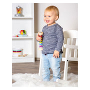 Small foot - houten regenmaker regenboog - afbeelding 5