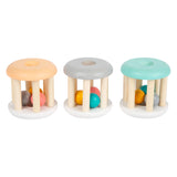 Small foot - houten baby ratel pastel, 3st. - afbeelding 1